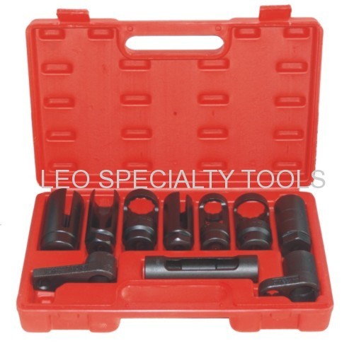 10 пк автомобильной кислородного датчика socket set