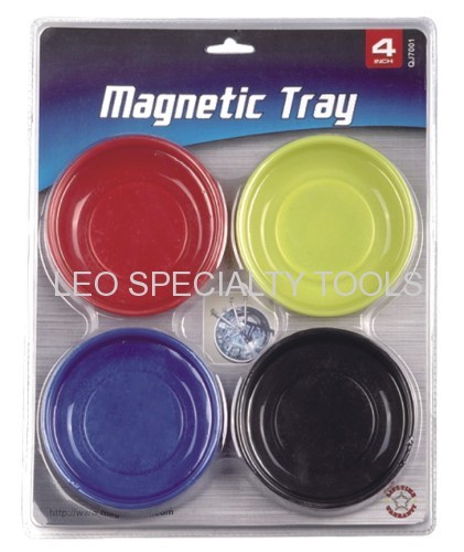 4pcs разные цвета магнитных частей лоток комплекс
